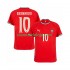 Camisola Portugal Bernardo Silva 10 Homem Equipamento Primeiro 2025-2026 Manga Curta